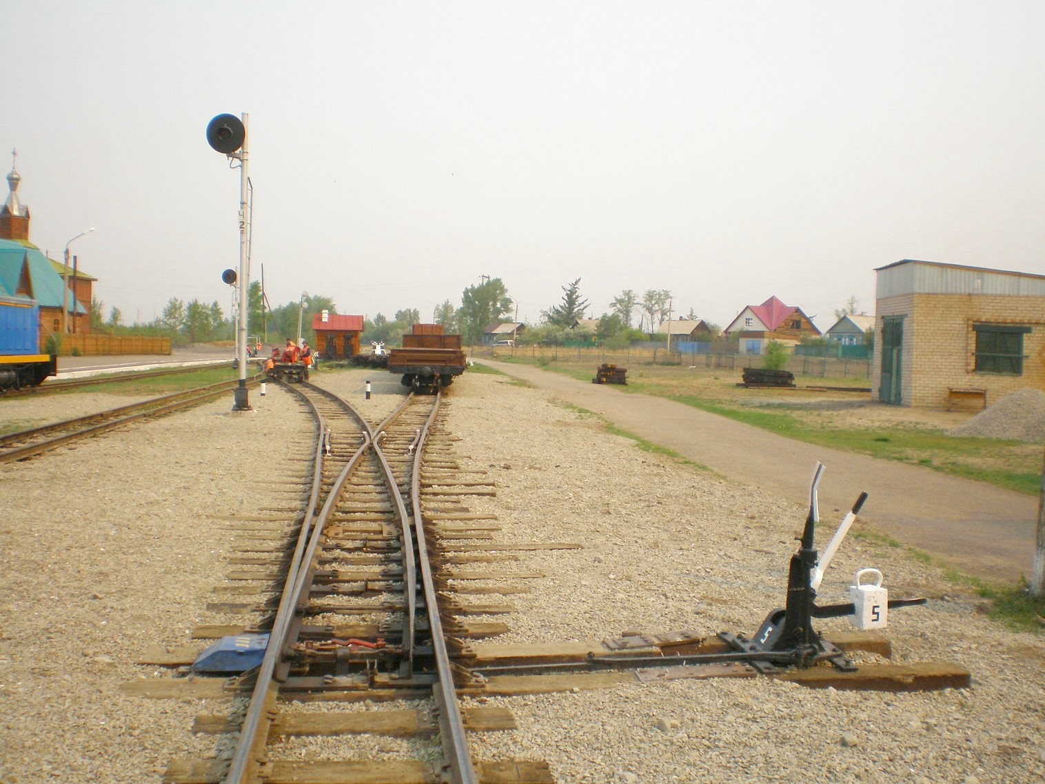 Малая Забайкальская (Читинская) детская железная дорога  —  фотографии, сделанные в 2008 году (часть 3)