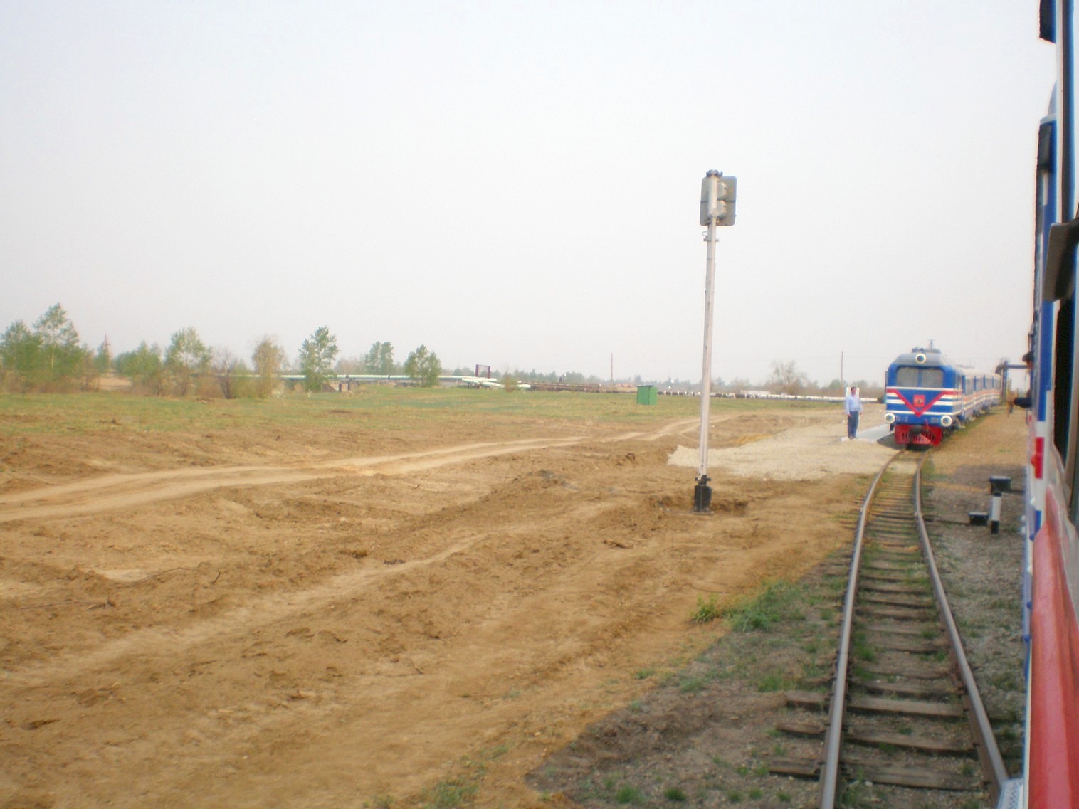 Малая Забайкальская (Читинская) детская железная дорога  —  фотографии, сделанные в 2008 году (часть 4)