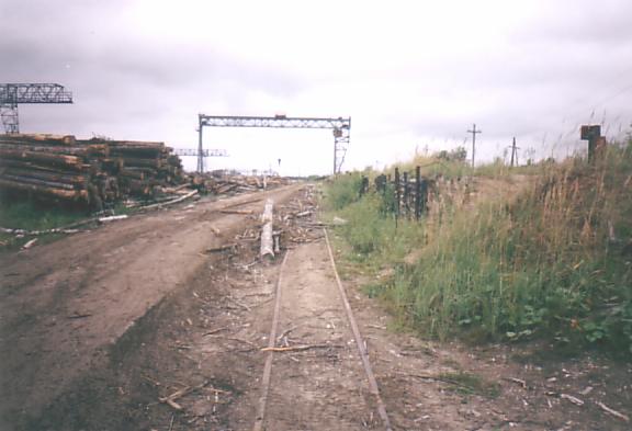 Урдомская узкоколейная железная дорога — фотографии, сделанные в 2004 году