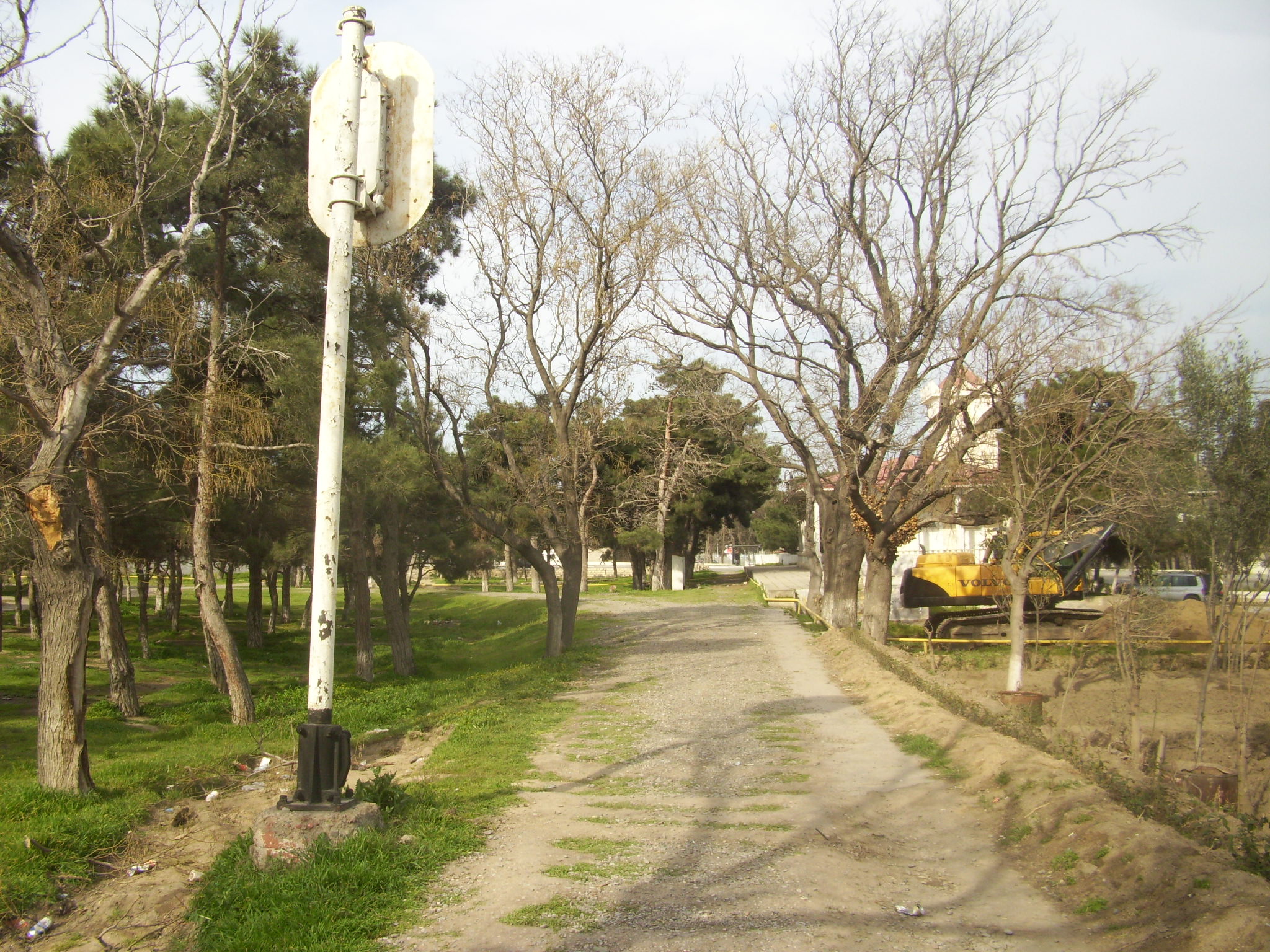Бакинская детская железная дорога  —  фотографии, сделанные в 2010 году (часть 2)