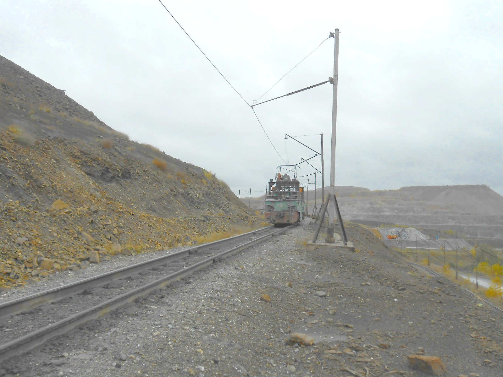 Узкоколейная железная дорога комбината «Магнезит» — фотографии, сделанные в 2017 году (часть 5)