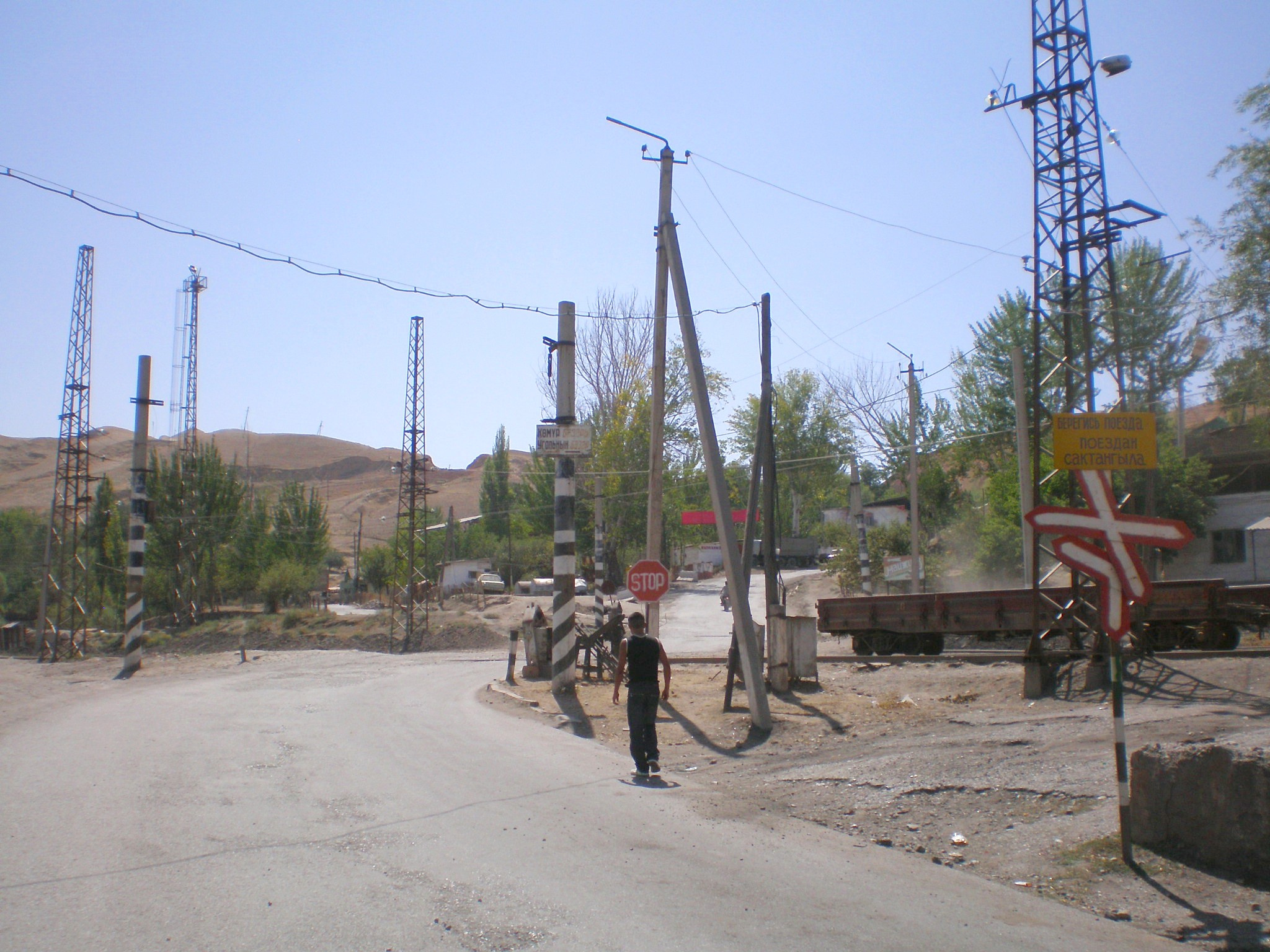 Сулюктинская узкоколейная железная дорога  —  фотографии, сделанные в 2008 году (часть 57)