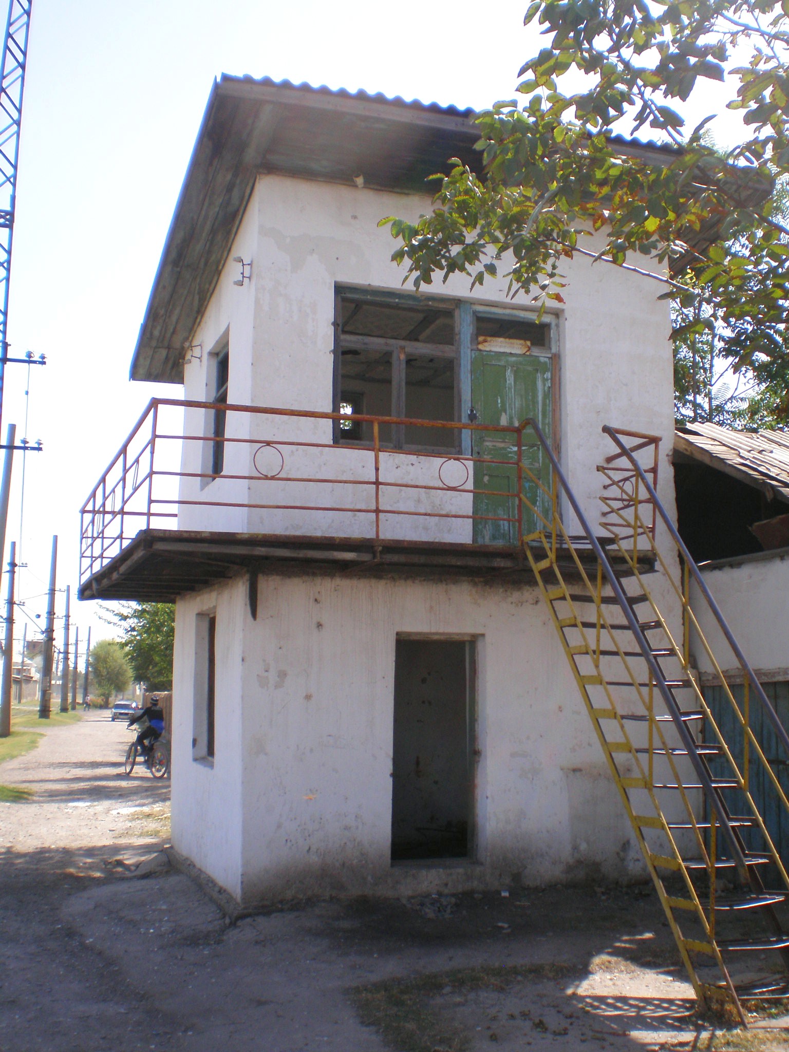 Сулюктинская узкоколейная железная дорога  —  фотографии, сделанные в 2008 году (часть 7)