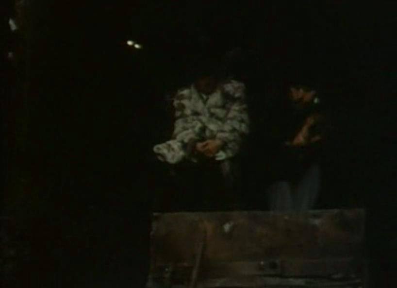 Сулюктинская узкоколейная железная дорога —   кадры из фильма «Перемена участи»