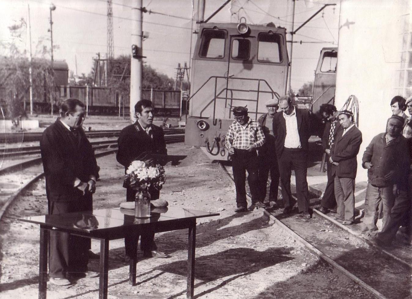 Сулюктинская узкоколейная железная дорога -   исторические фотографии