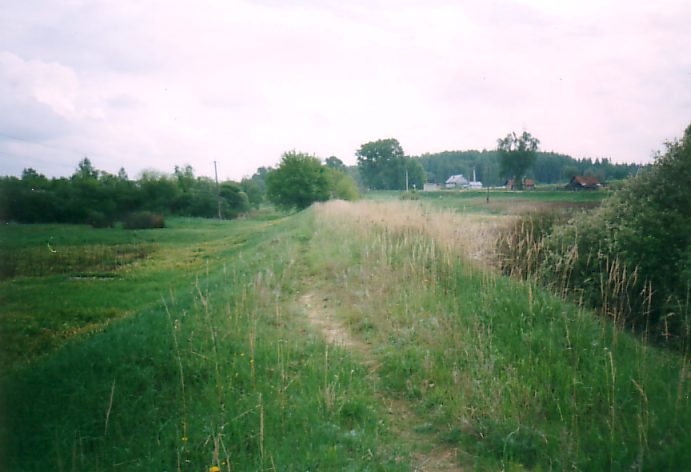 Узкоколейная железная дорога Любковского торфопредприятия