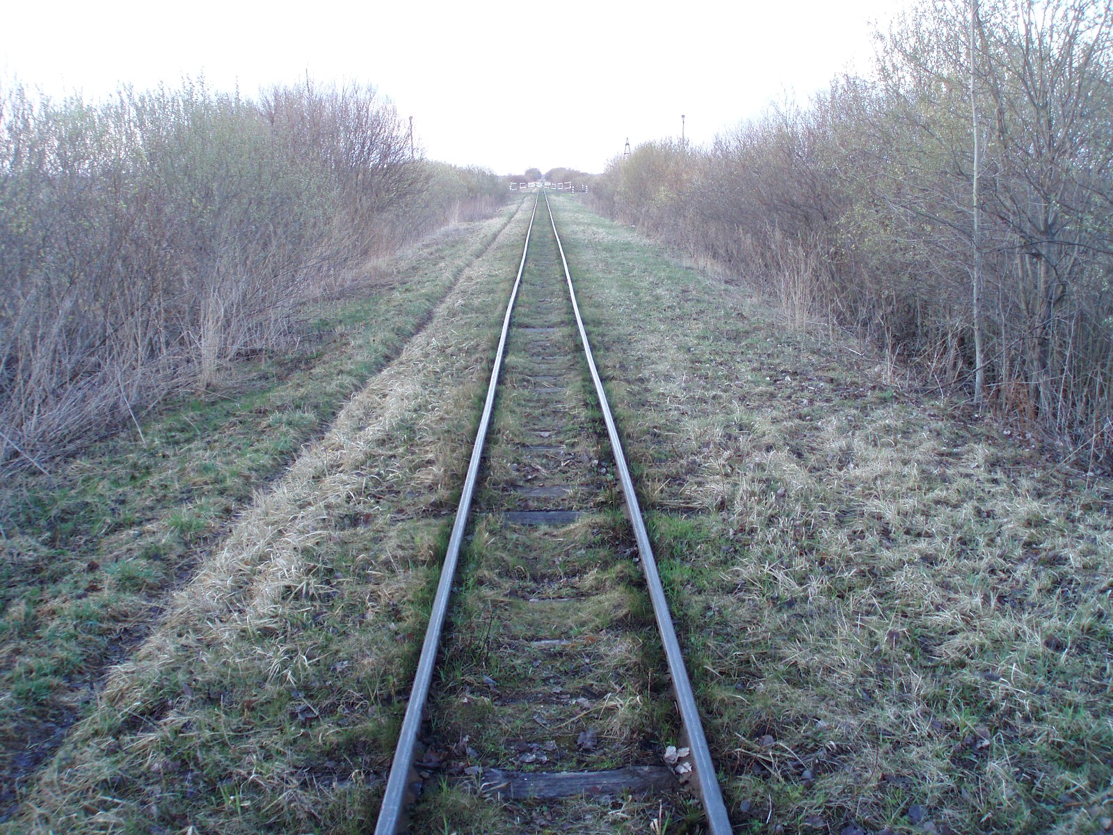 Узкоколейная железная дорога Комсомольского транспортного управления — фотографии, сделанные в 2007 году (часть 7)
