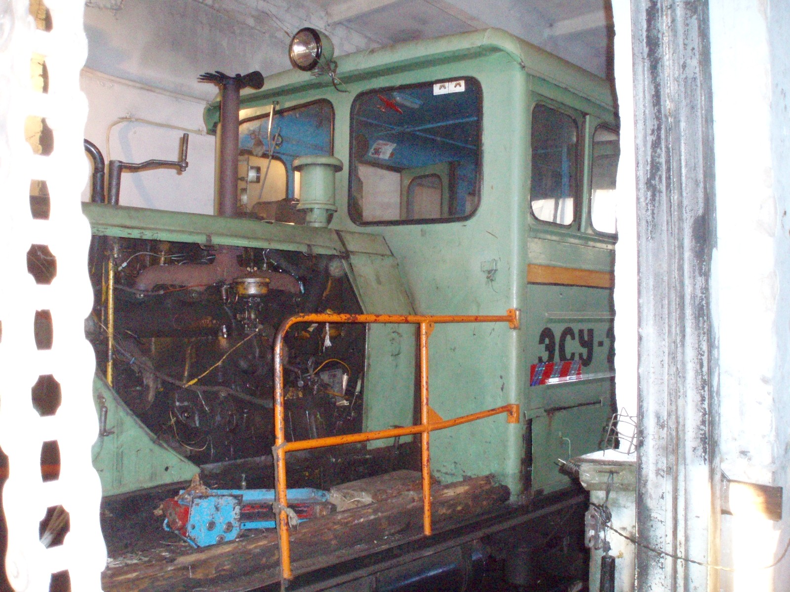 Узкоколейная железная дорога Комсомольского транспортного управления — фотографии, сделанные в 2007 году (часть 9)