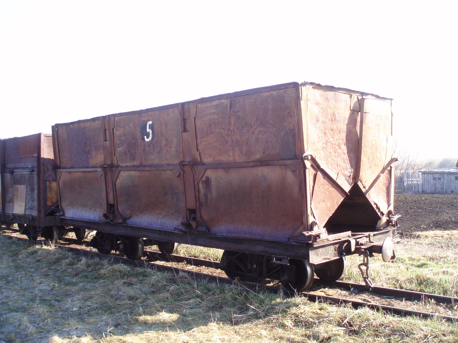 Узкоколейная железная дорога Комсомольского транспортного управления — фотографии, сделанные в 2007 году (часть 12)