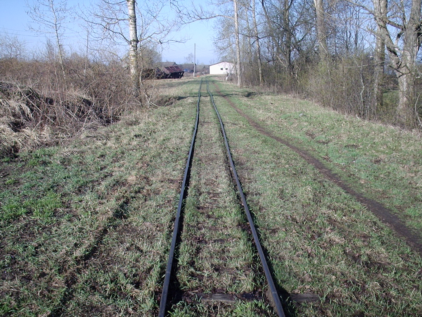 Узкоколейная железная дорога Комсомольского транспортного управления — фотографии, сделанные в 2007 году (часть 15)