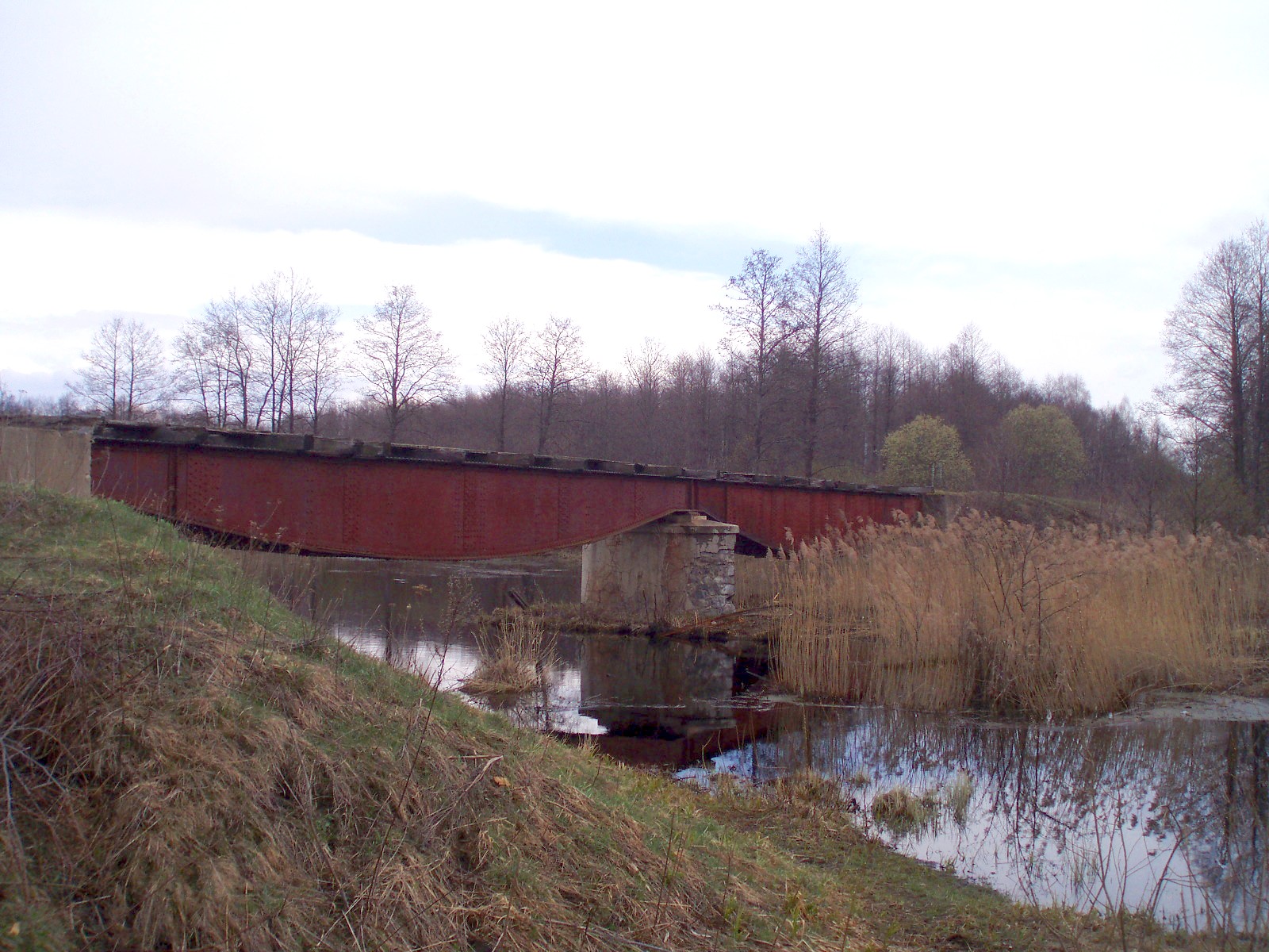 Узкоколейная железная дорога Комсомольского транспортного управления - фотографии, сделанные в 2007 году (часть 3)