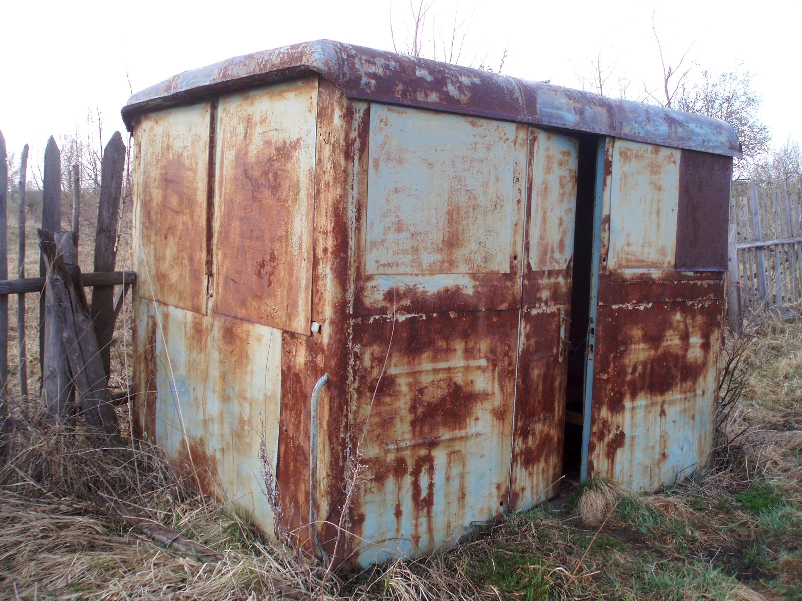 Узкоколейная железная дорога Комсомольского транспортного управления - фотографии, сделанные в 2007 году (часть 4)