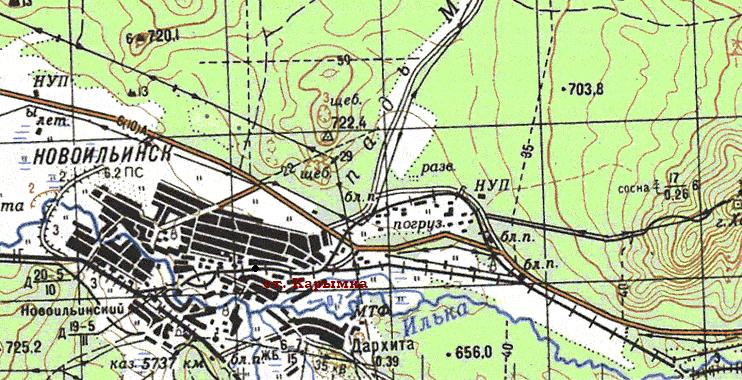 Хандагатайская узкоколейная железная дорога