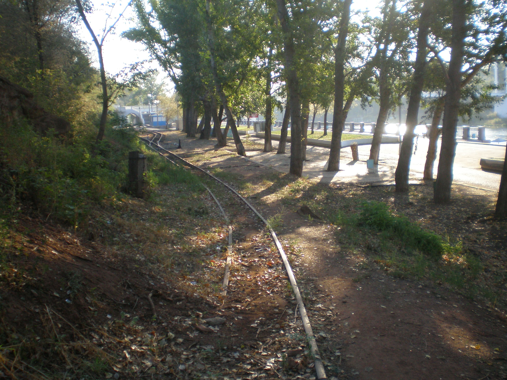 Оренбургская детская железная дорога  —  фотографии, сделанные в 2008 году (часть 1)
