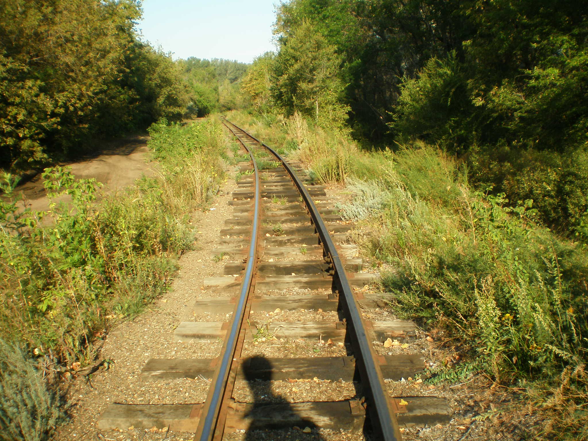 Оренбургская детская железная дорога  —  фотографии, сделанные в 2008 году (часть 6)