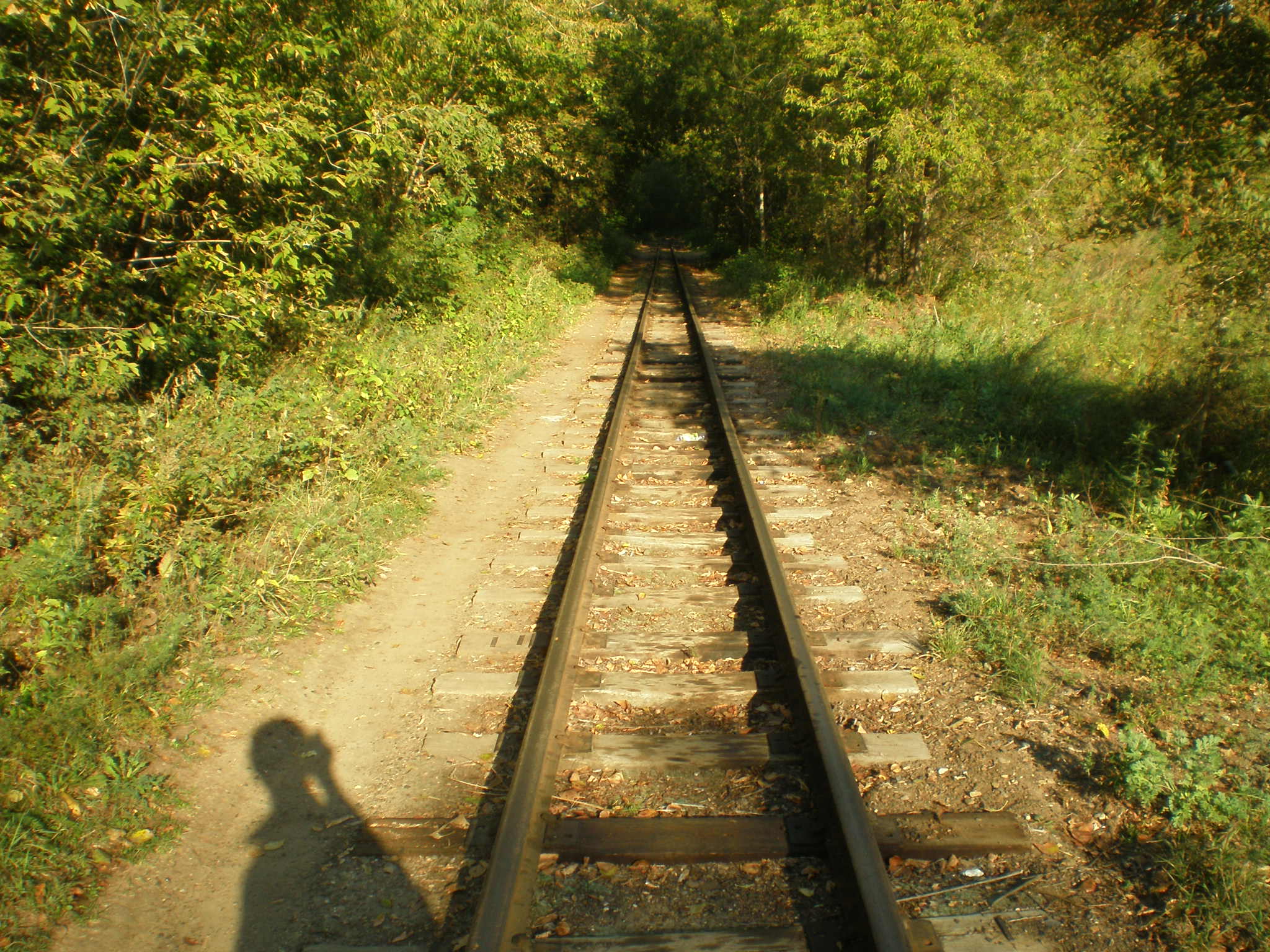 Оренбургская детская железная дорога  —  фотографии, сделанные в 2008 году (часть 5)