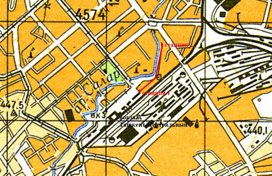 Узкоколейная  железная дорога в Ташкентском музее железнодорожного транспорта