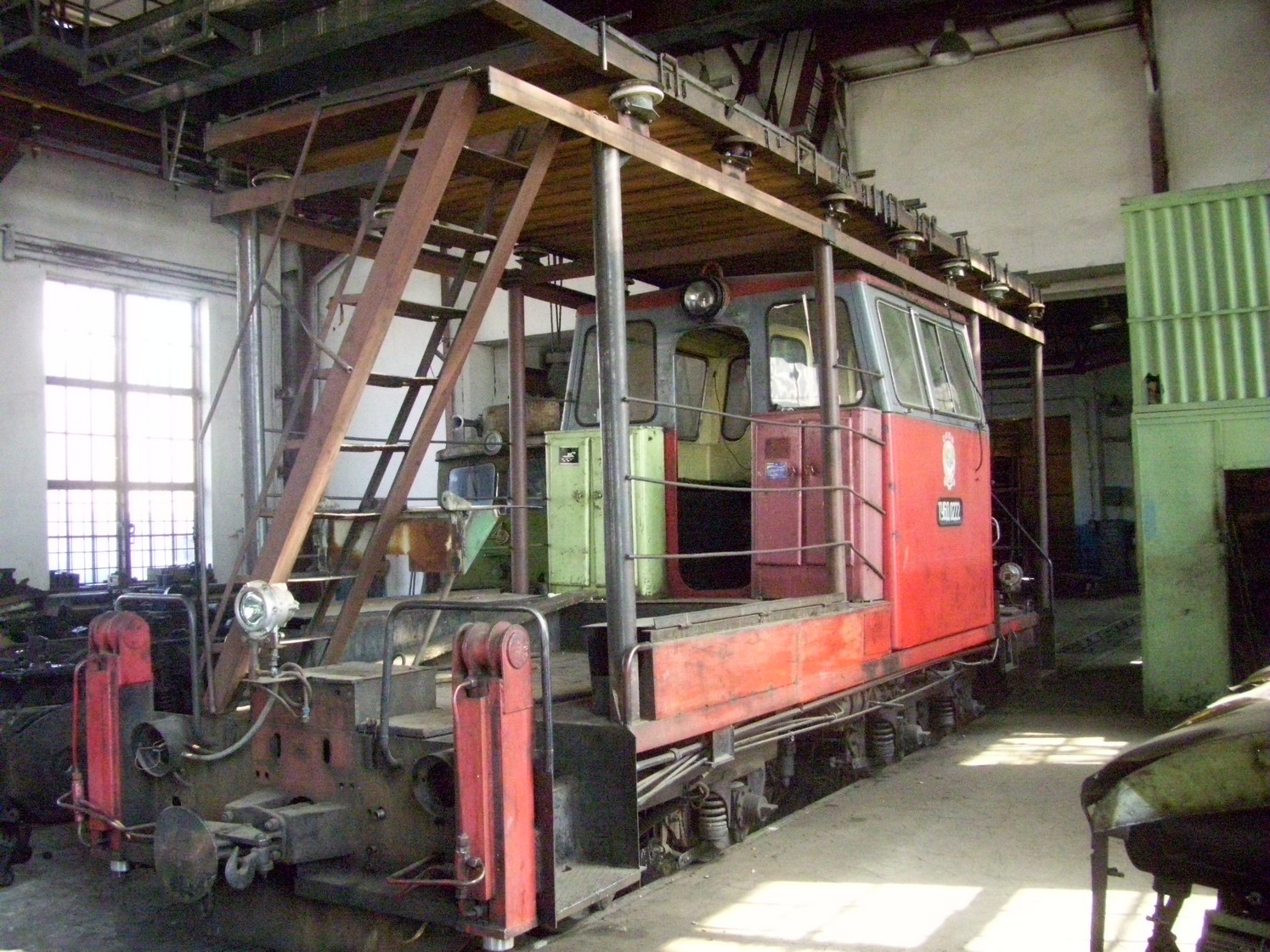 Горная узкоколейная железная дорога Текелийского свинцово-цинкового комбината — фотографии, сделанные в 2010 году (часть 2)