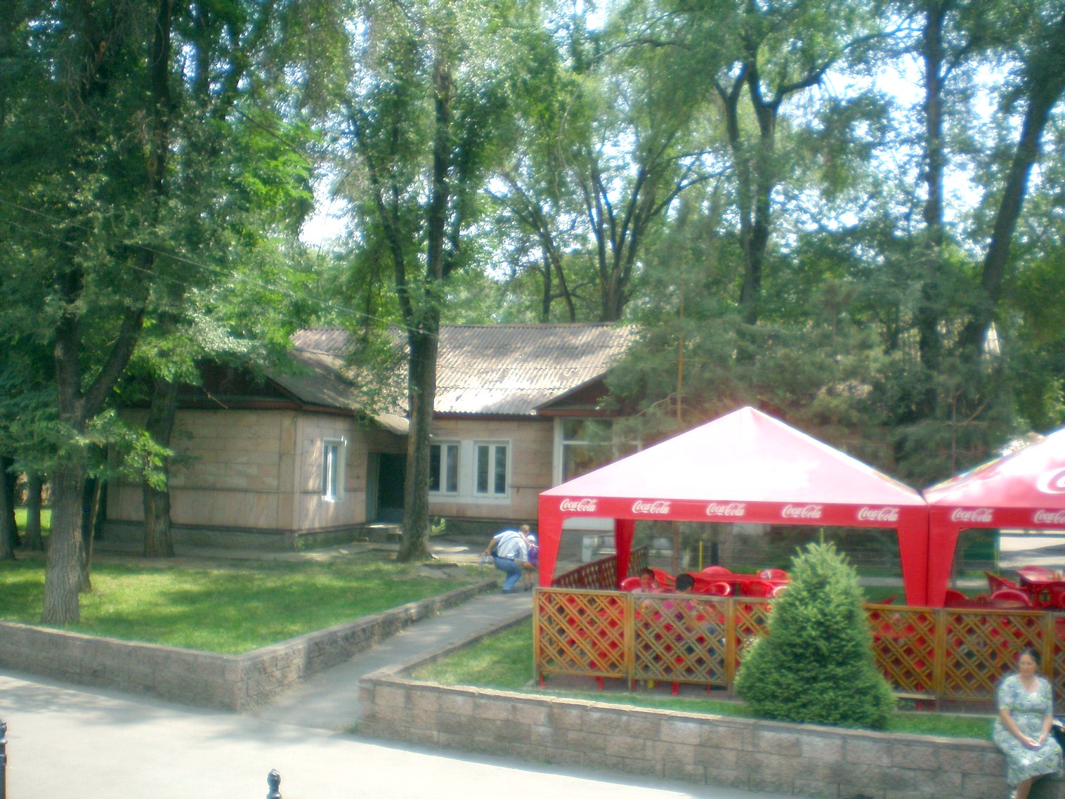 Алма-Атинская детская железная дорога  —  фотографии, сделанные в 2009 году (часть 4)