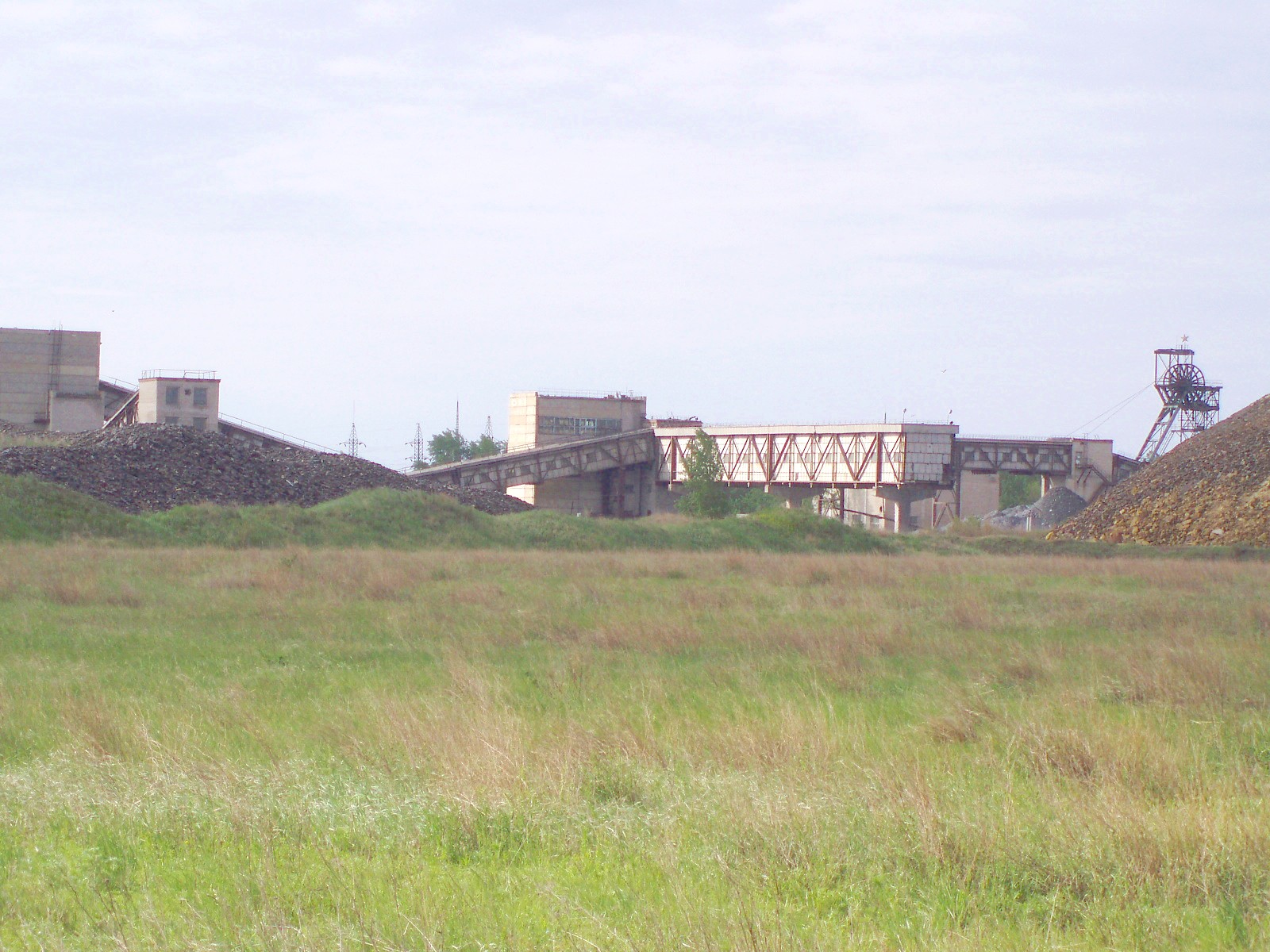 Узкоколейная железная дорога Атбасар  —  Шантобе  —  фотографии, сделанные в 2007 году (часть 5)