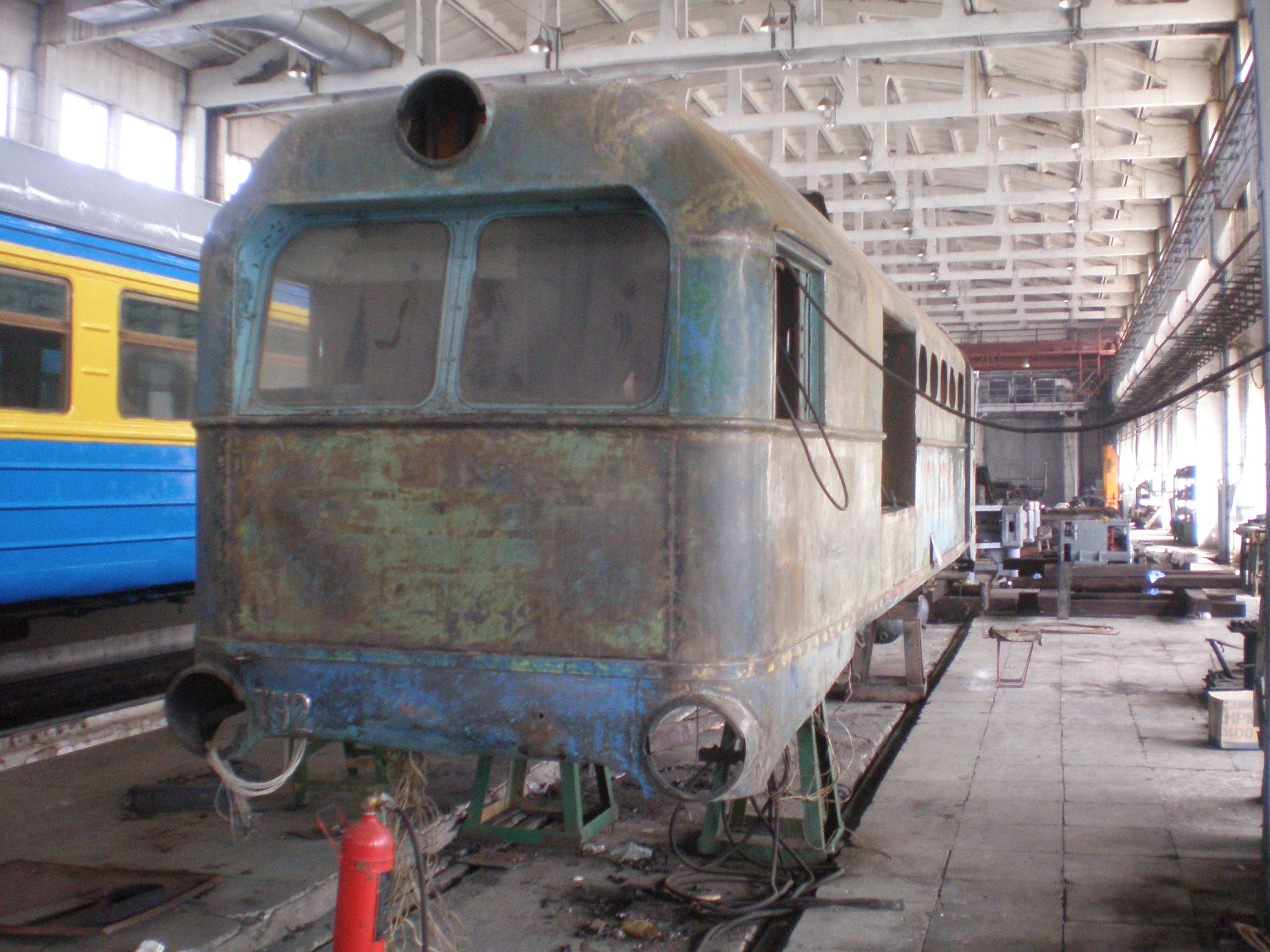 Узкоколейная железная дорога Атбасар — Шантобе  — фотографии, сделанные в 2009 году