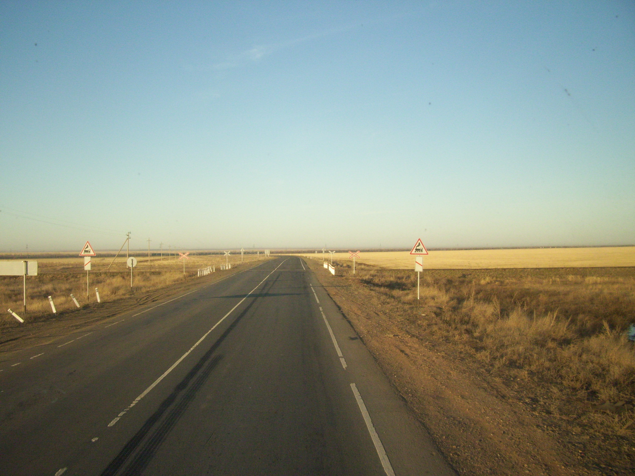 Узкоколейная железная дорога Атбасар — Шантобе  — фотографии, сделанные в 2010 году