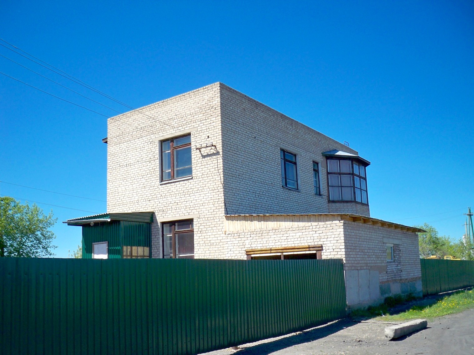 Узкоколейная железная дорога Булаево — Молодогвардейская — фотографии, сделанные в 2013 году (часть 2)