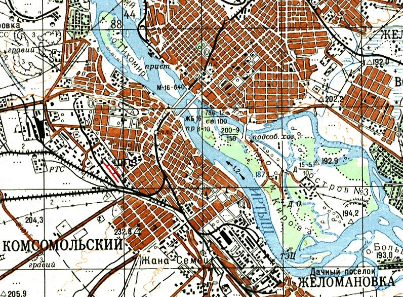 Узкоколейная железная дорога Жана-Семейского шпалопропиточного завода