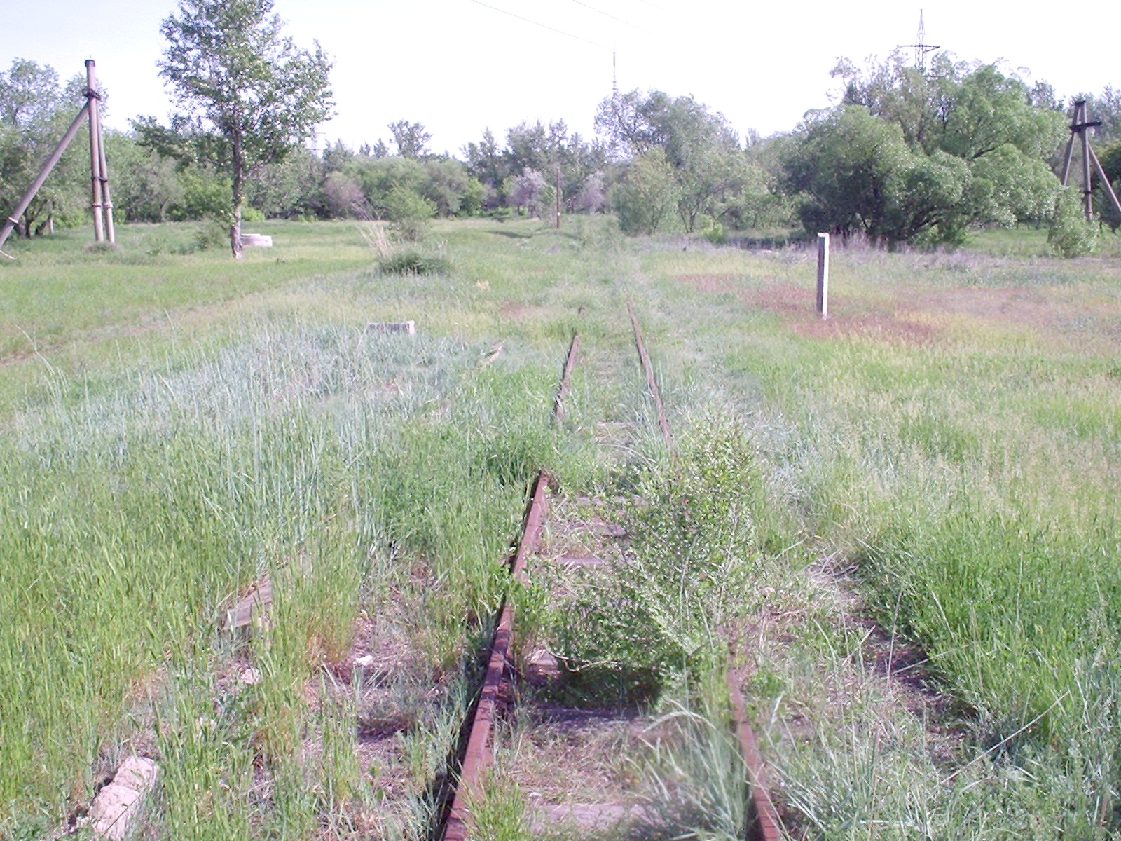 Карагандинская детская железная дорога - фотографии, сделанные в 2007 году (часть 5)
