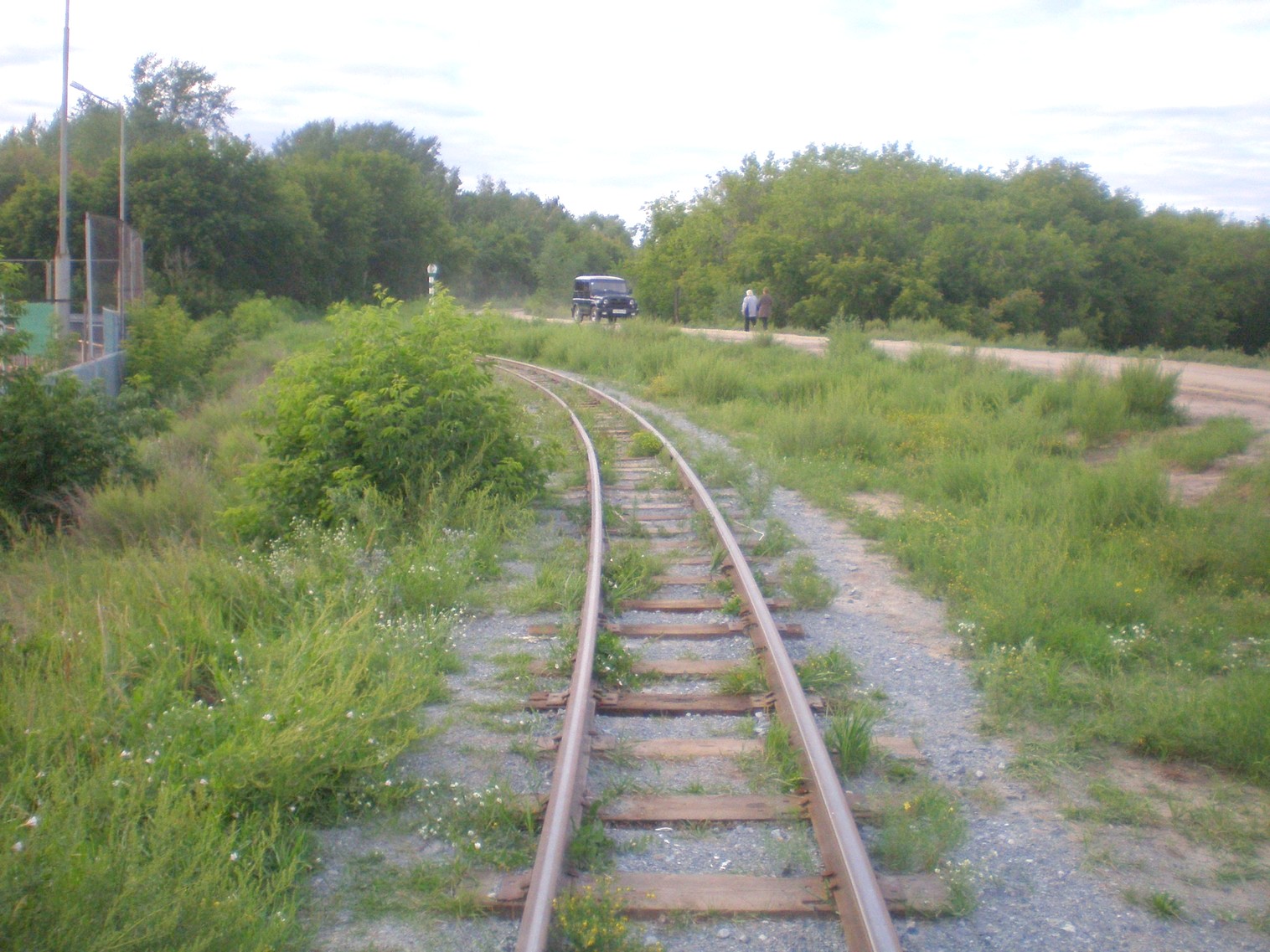 Курганская детская железная дорога  —  фотографии, сделанные в 2009 году (часть 2)