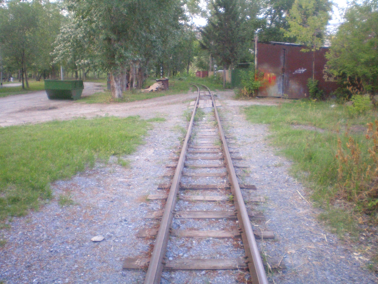 Курганская детская железная дорога  —  фотографии, сделанные в 2009 году (часть 3)