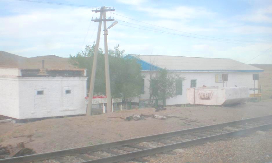 Отдельные фотографии объектов железнодорожного транспорта на территории Жамбылской области