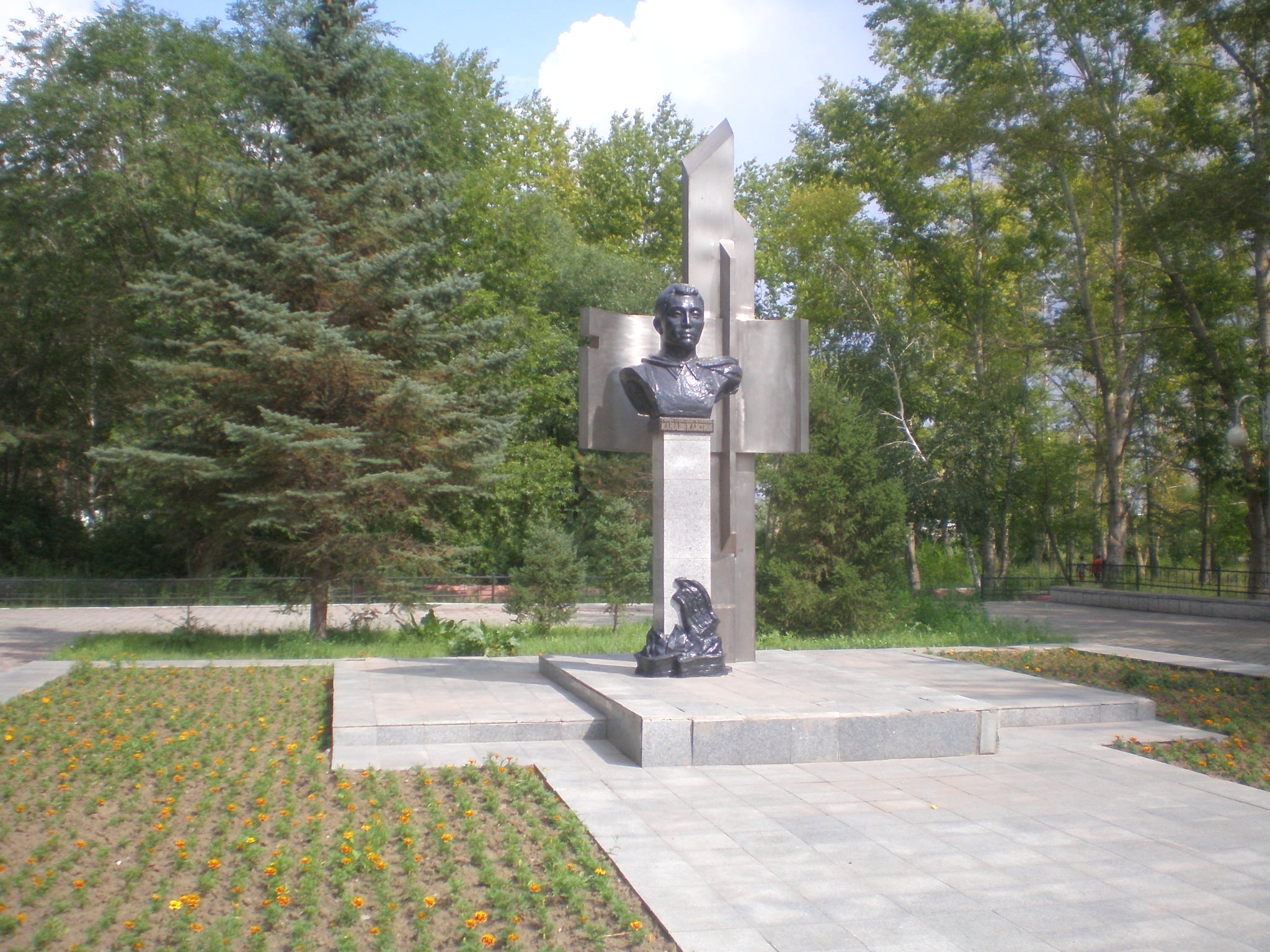 Павлодарская детская железная дорога  —  фотографии, сделанные в 2009 году (часть 1)