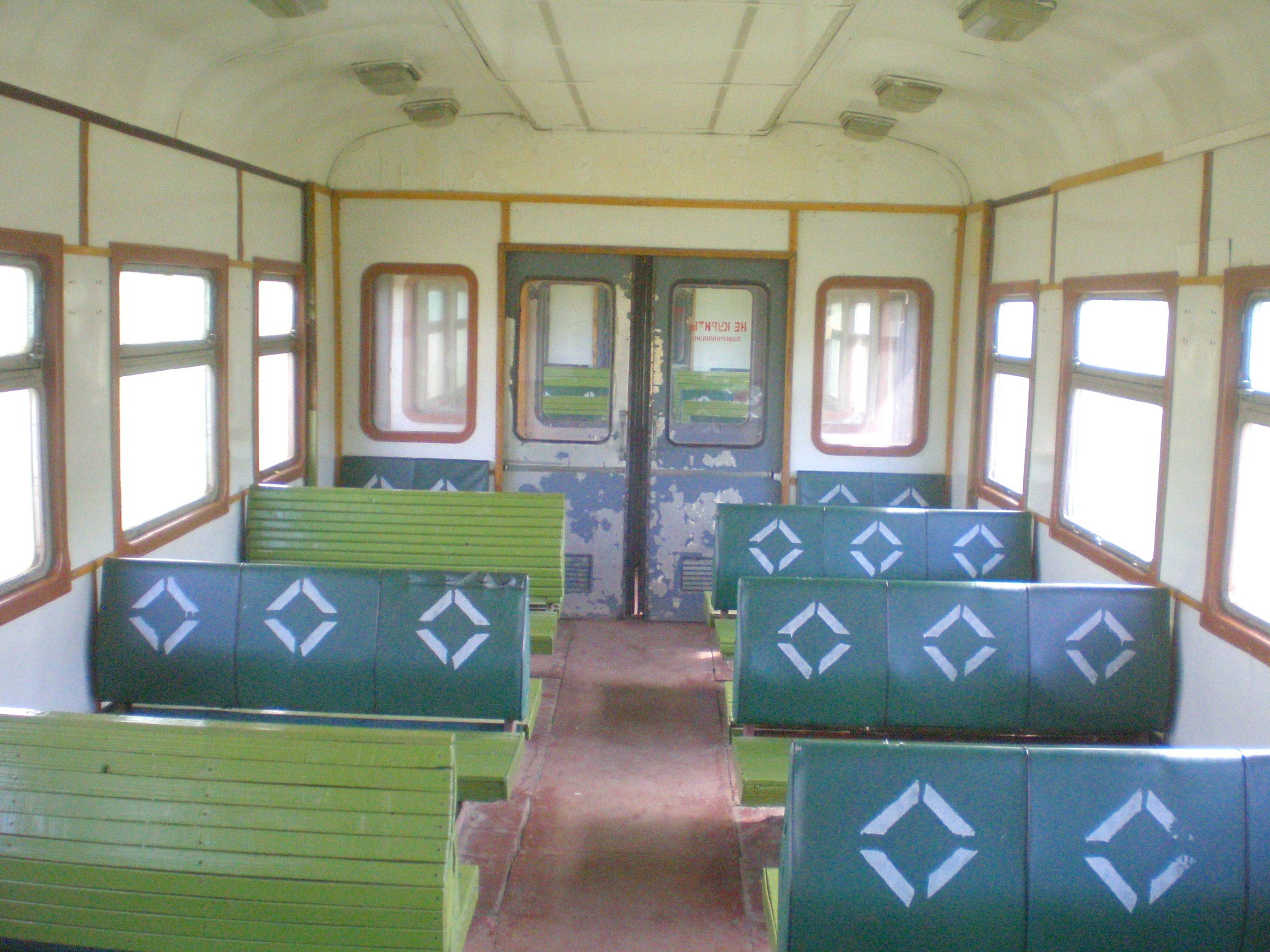 Железнодорожная линия УЖДТ Степногорского горно-химического комбината  —  фотографии, сделанные в 2009 году (часть 10)