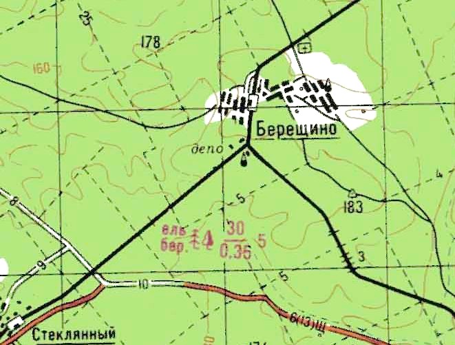 Железнодорожные линии Шатки — Берещино — Первомайск, Берещино — Саров