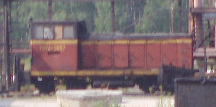 Узкоколейная железная дорога Богдановичского шпалопропиточного завода