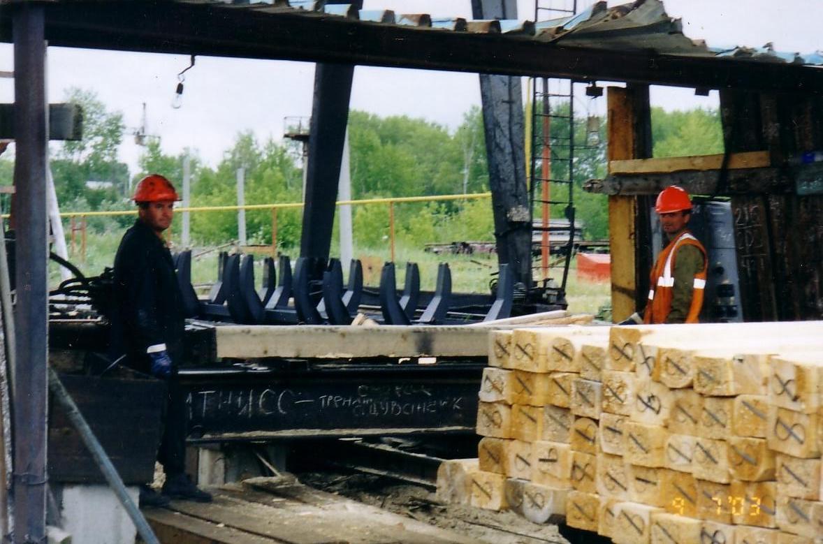 Узкоколейная железная дорога Богдановичского шпалопропиточного завода - исторические фотографии