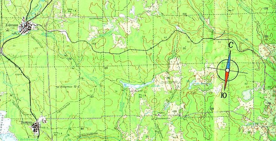 Бурачихинская узкоколейная железная дорога