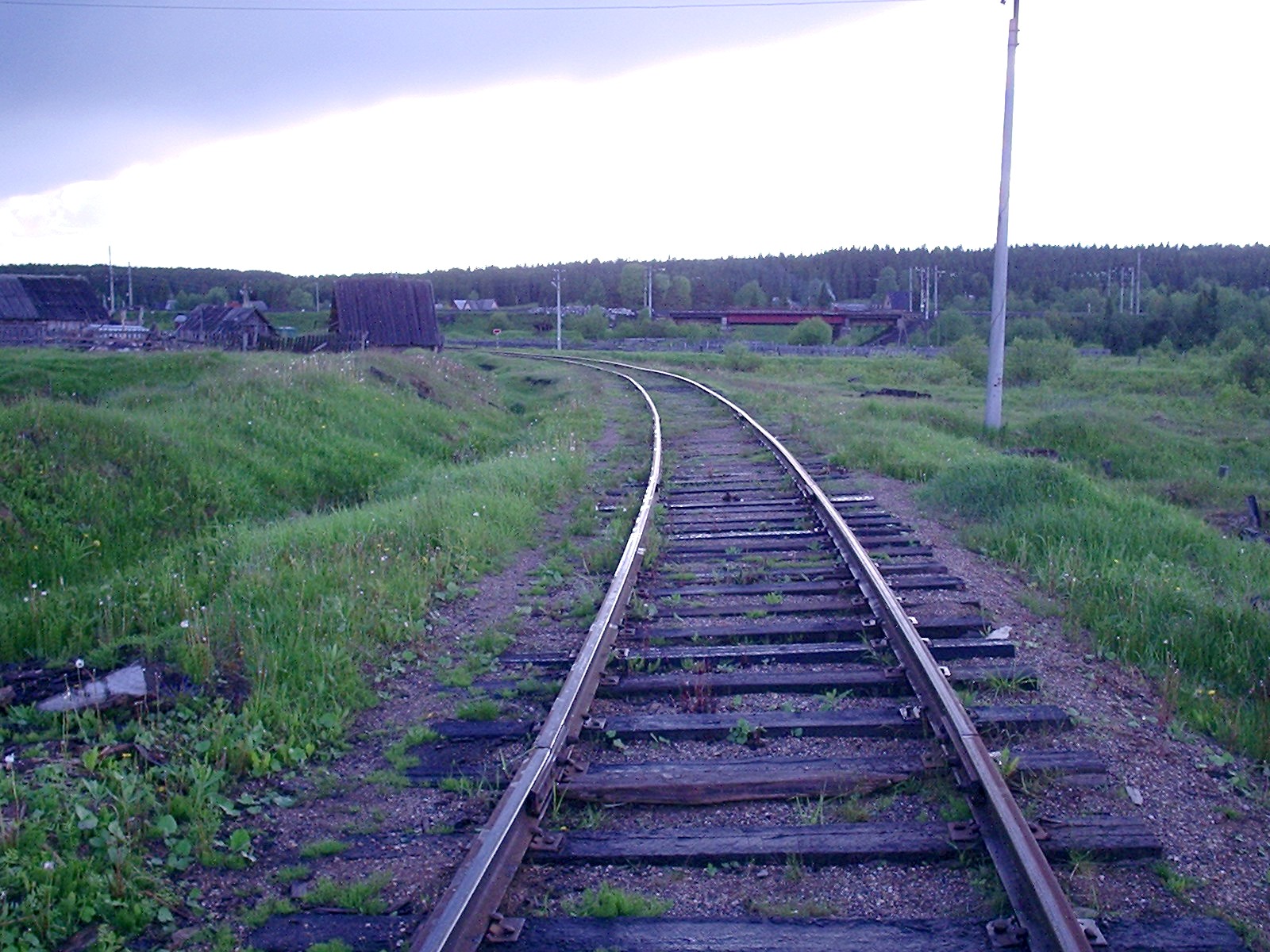 Железнодорожная линия Бурачиха — Великая Речка