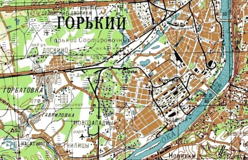 Железнодорожная линия Доскино  — Кустовая