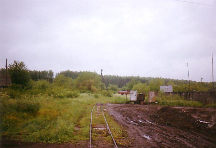 Узкоколейная железная дорога  торфопредприятия «Дзякино»