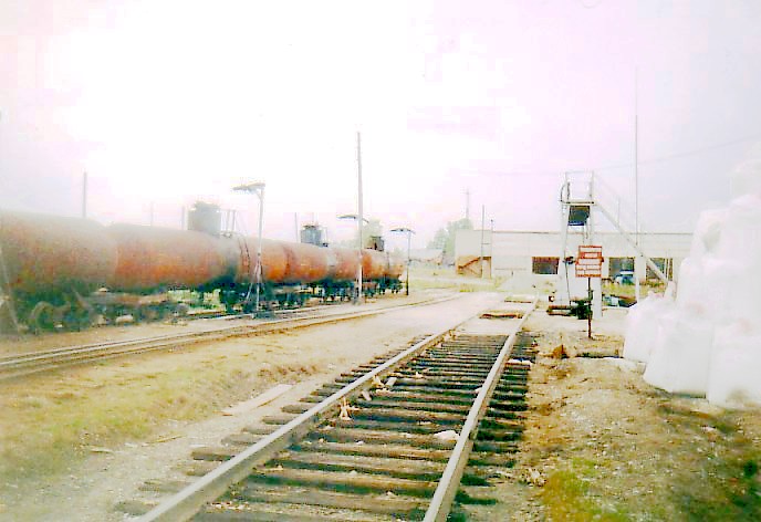 Узкоколейная железная дорога стекольного завода «Факел»