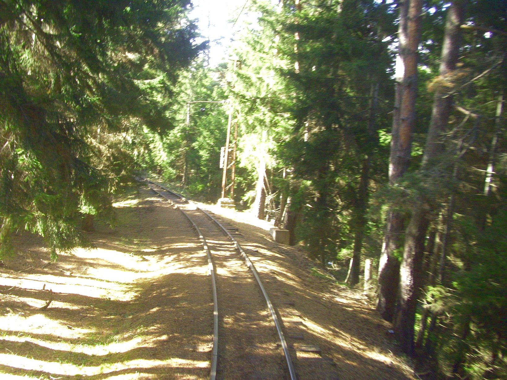 Узкоколейная железная дорога Боржоми — Бакуриани — фотографии, сделанные в 2010 году (часть 9)