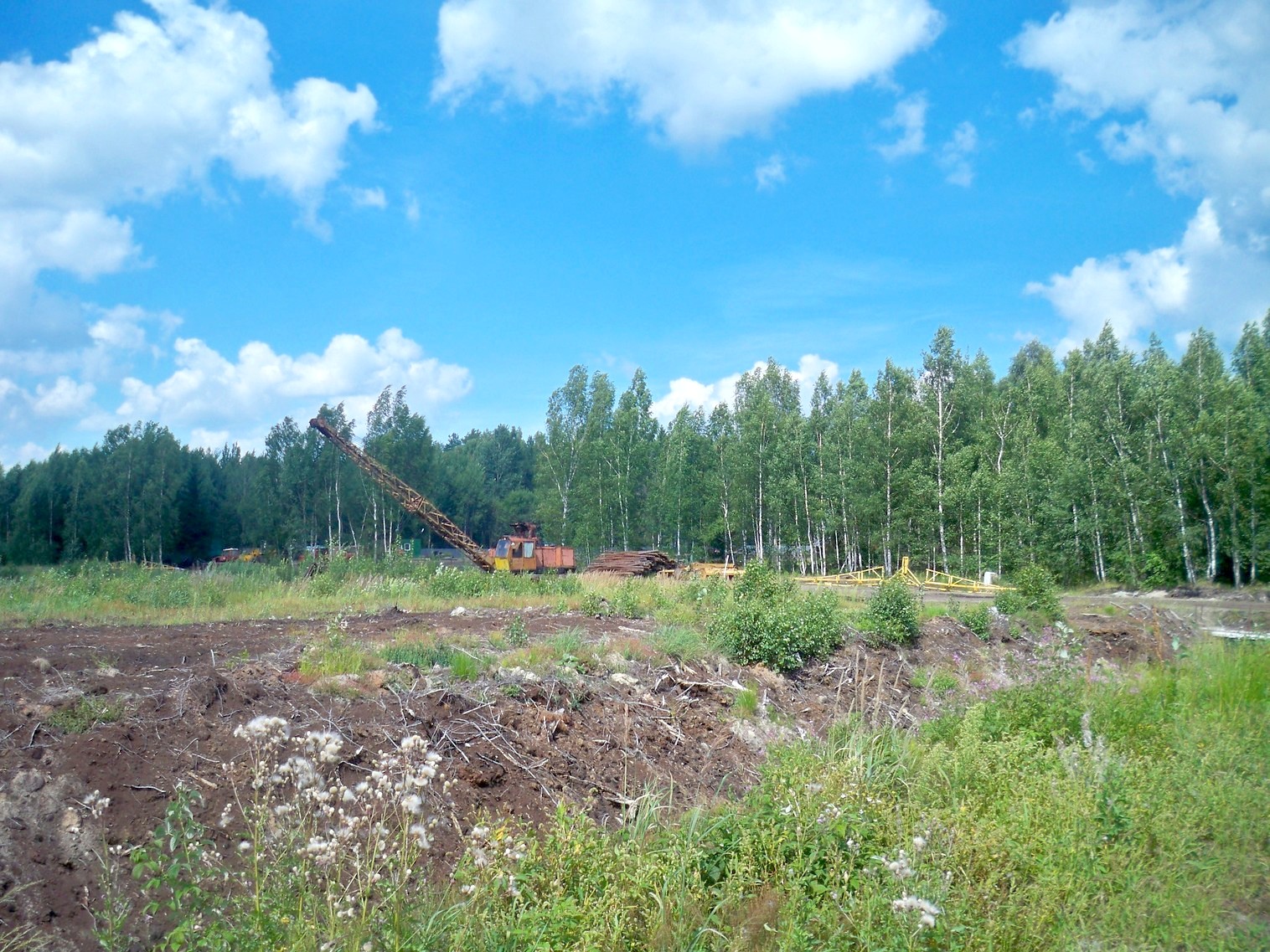 Узкоколейная железная дорога торфопредприятия имени Даумана
  —  фотографии, сделанные в 2013 году (часть 8)