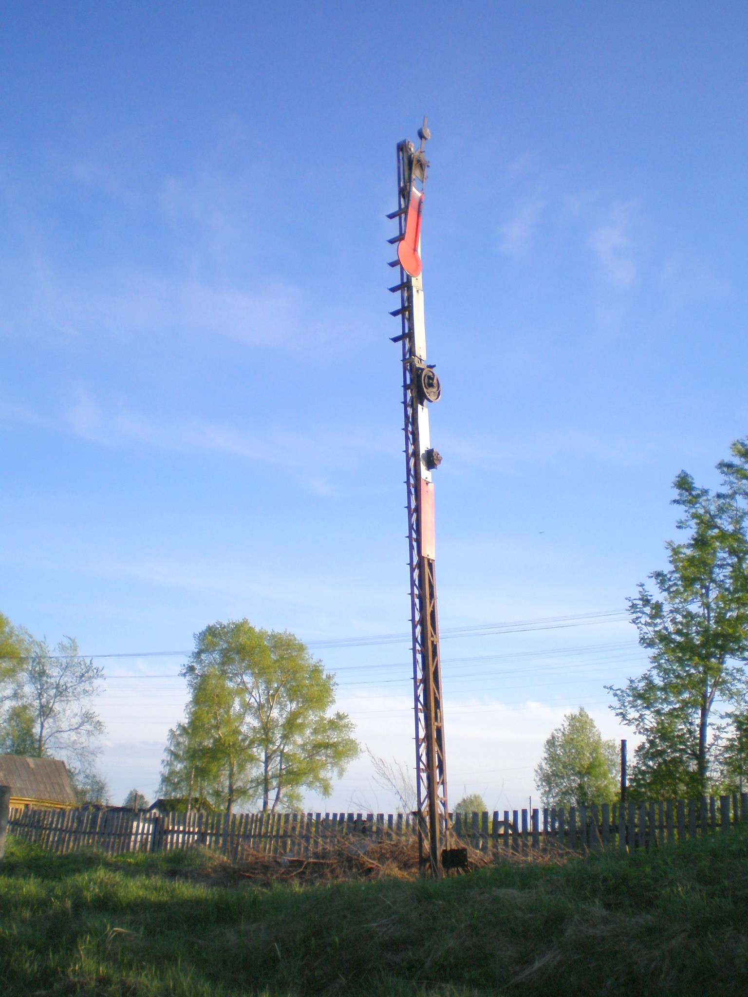 Гайно-Кайская железная дорога — фотографии, сделанные в 2008 году (часть 3)