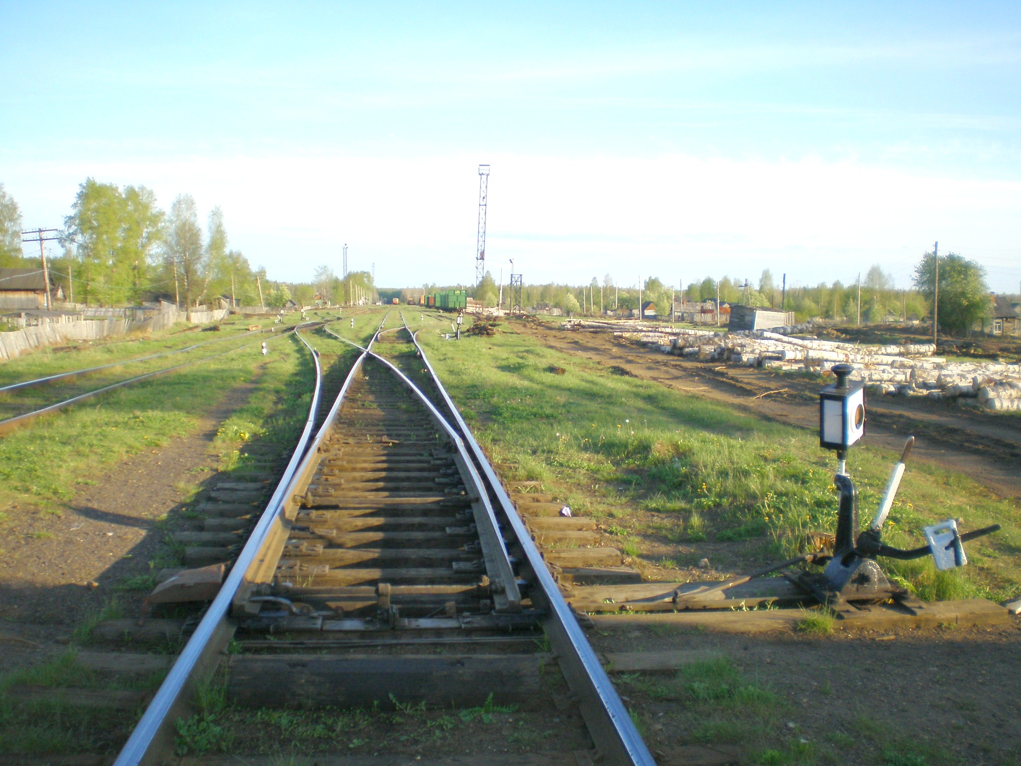 Гайно-Кайская железная дорога — фотографии, сделанные в 2008 году (часть 4)