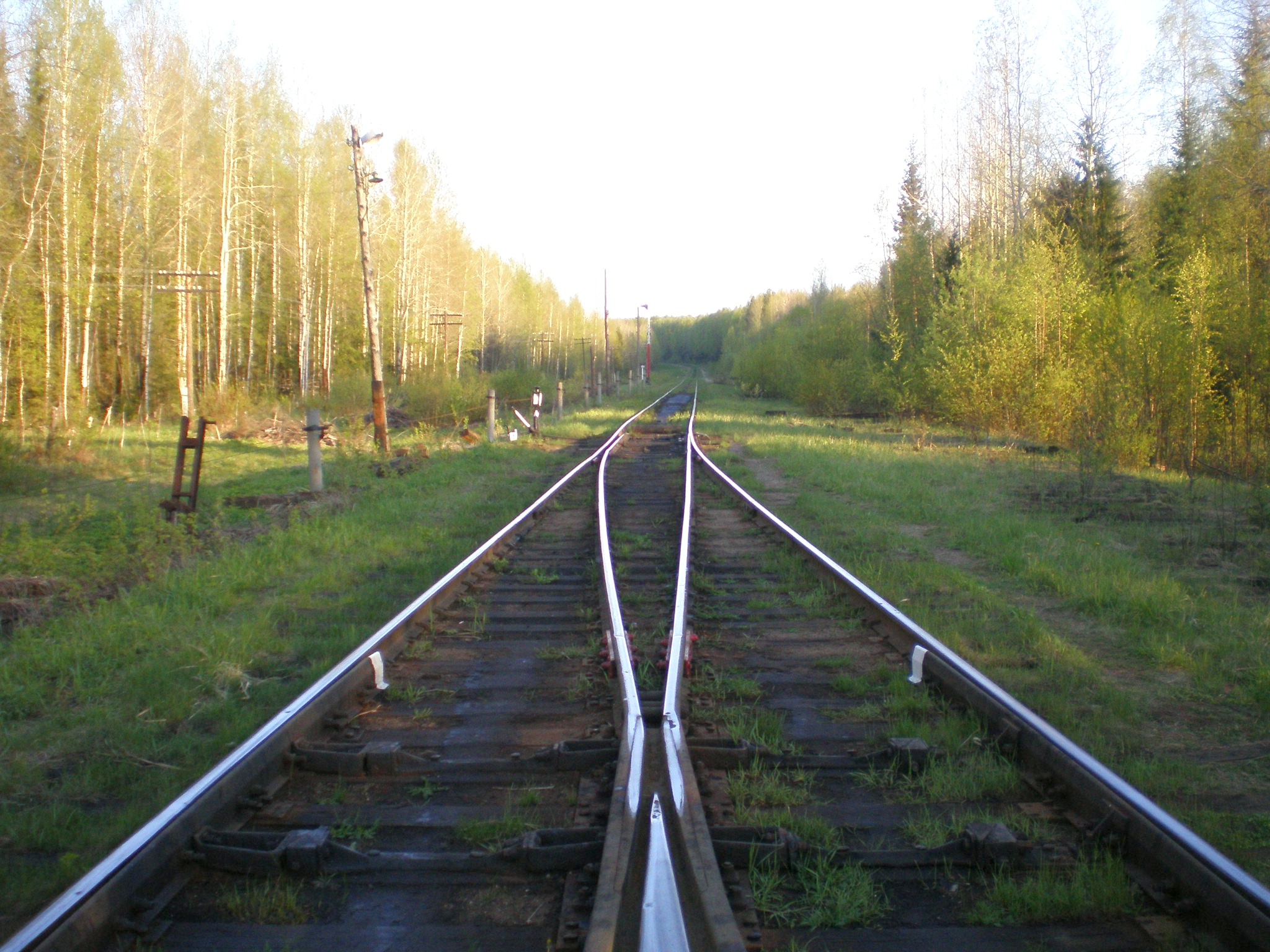 Гайно-Кайская железная дорога — фотографии, сделанные в 2008 году (часть 5)