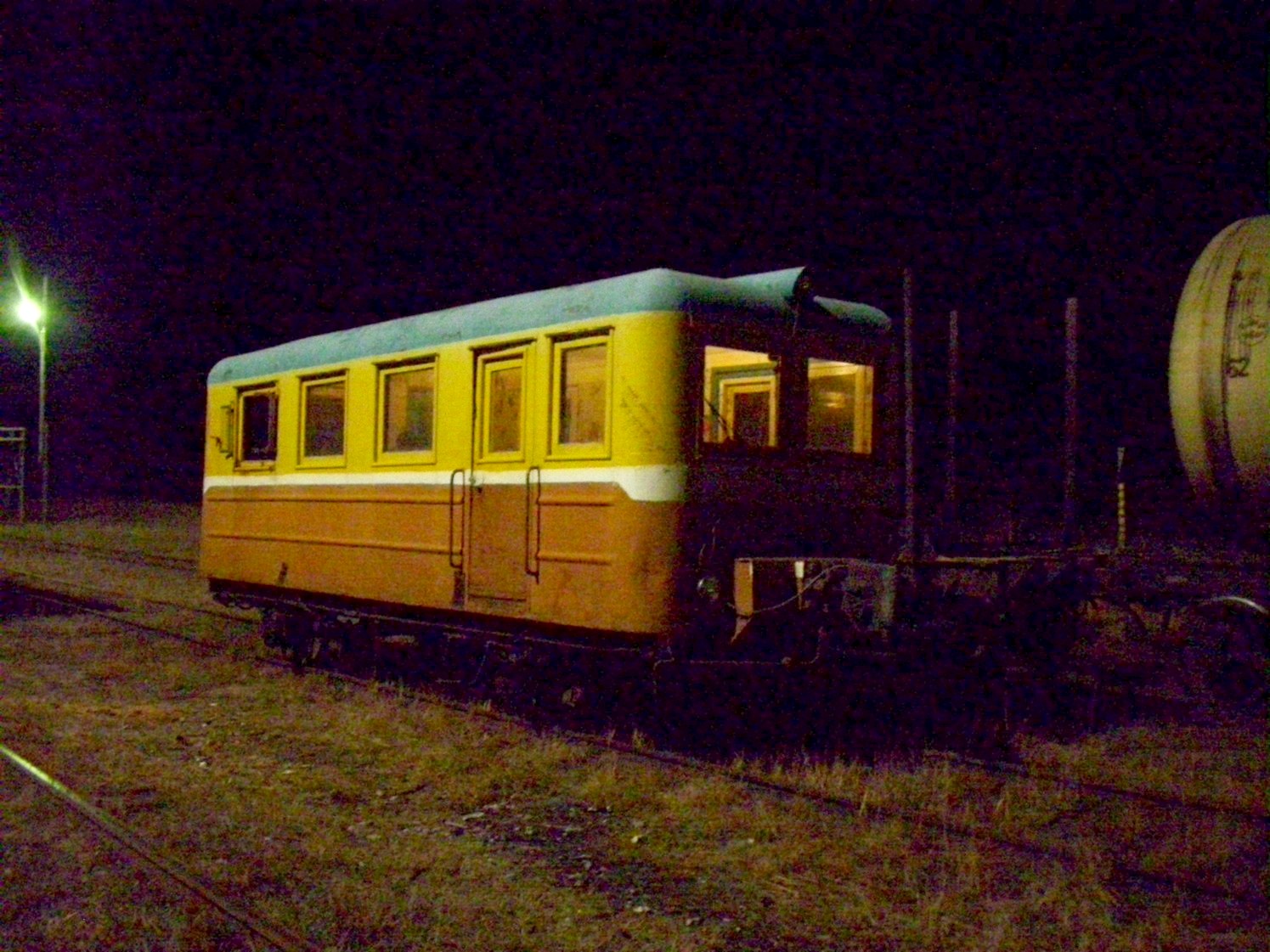 Гайно-Кайская железная дорога — фотографии, сделанные в 2009 году (часть 1)