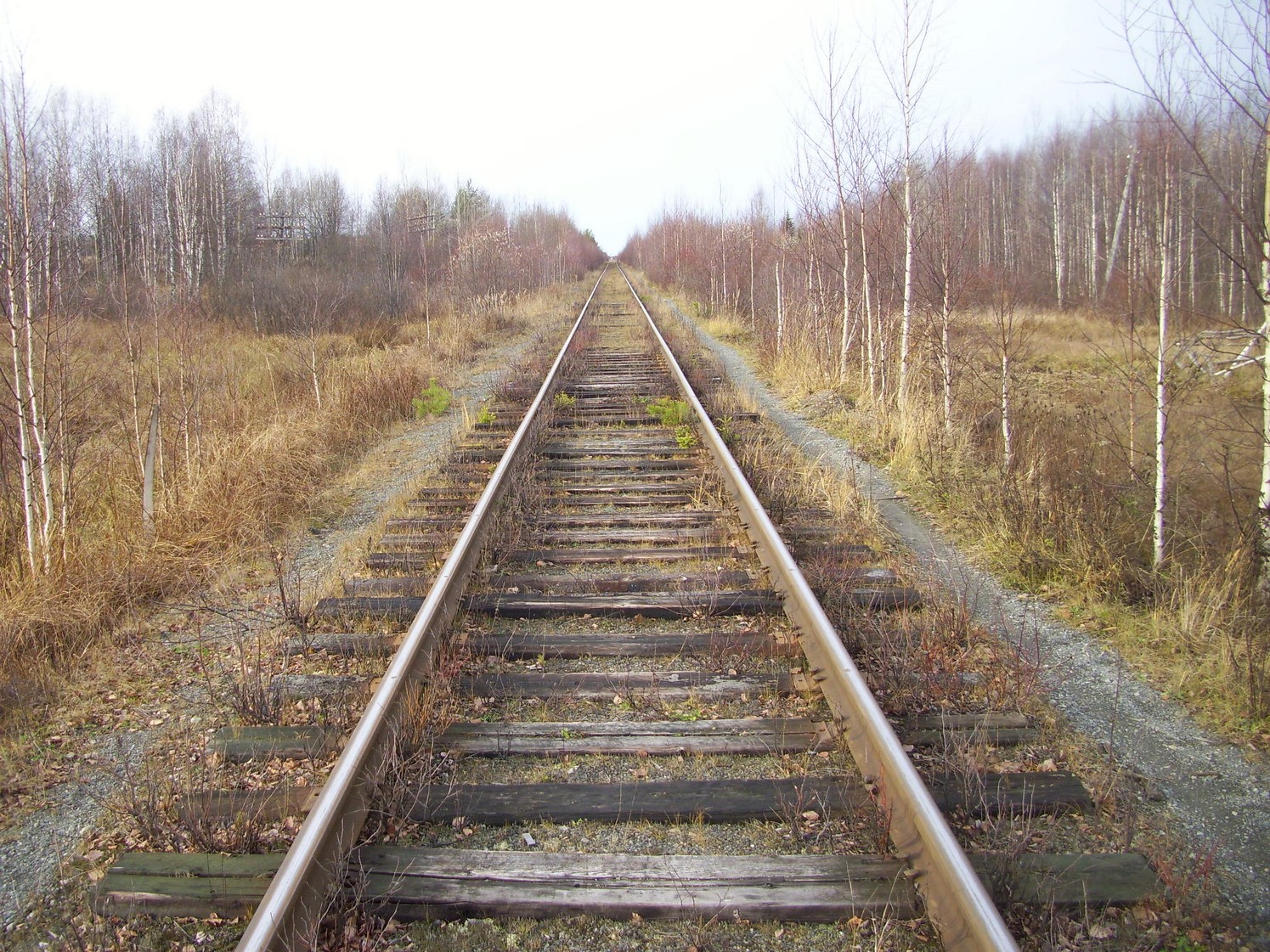 Гайно-Кайская железная дорога — фотографии, сделанные в 2009 году (часть 6)