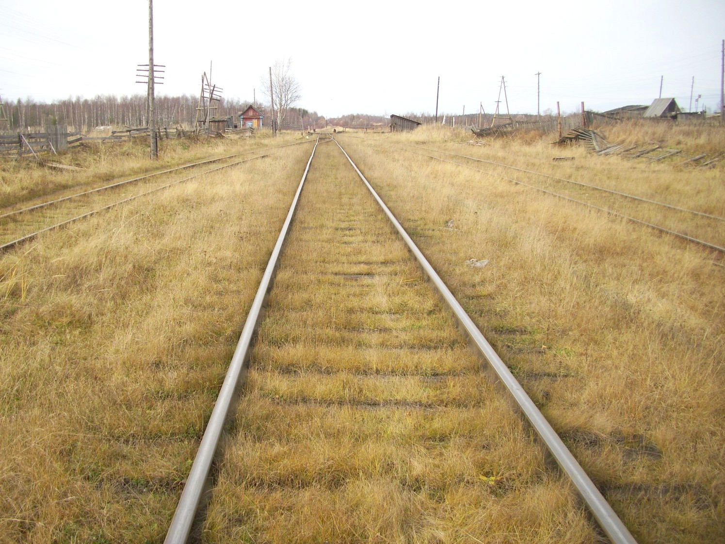 Гайно-Кайская железная дорога — фотографии, сделанные в 2009 году (часть 7)